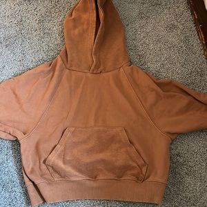 Aerie brown sweatshirt